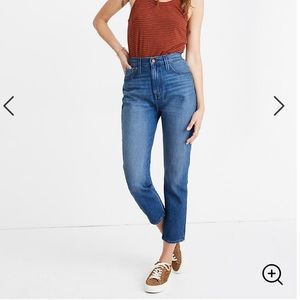 Madewell Mom Jeans